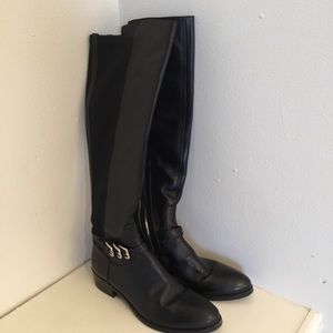 Donald Pliner riding boots